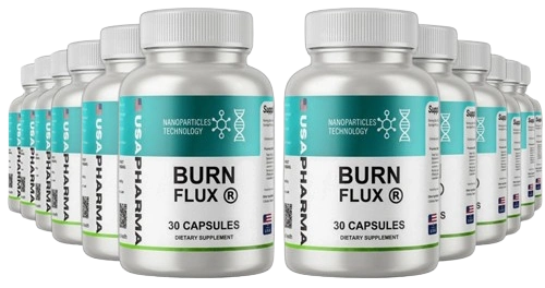discounted Burnflux bottles